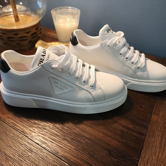 Prada Sneakers sz 36 - Picture 1 of 9